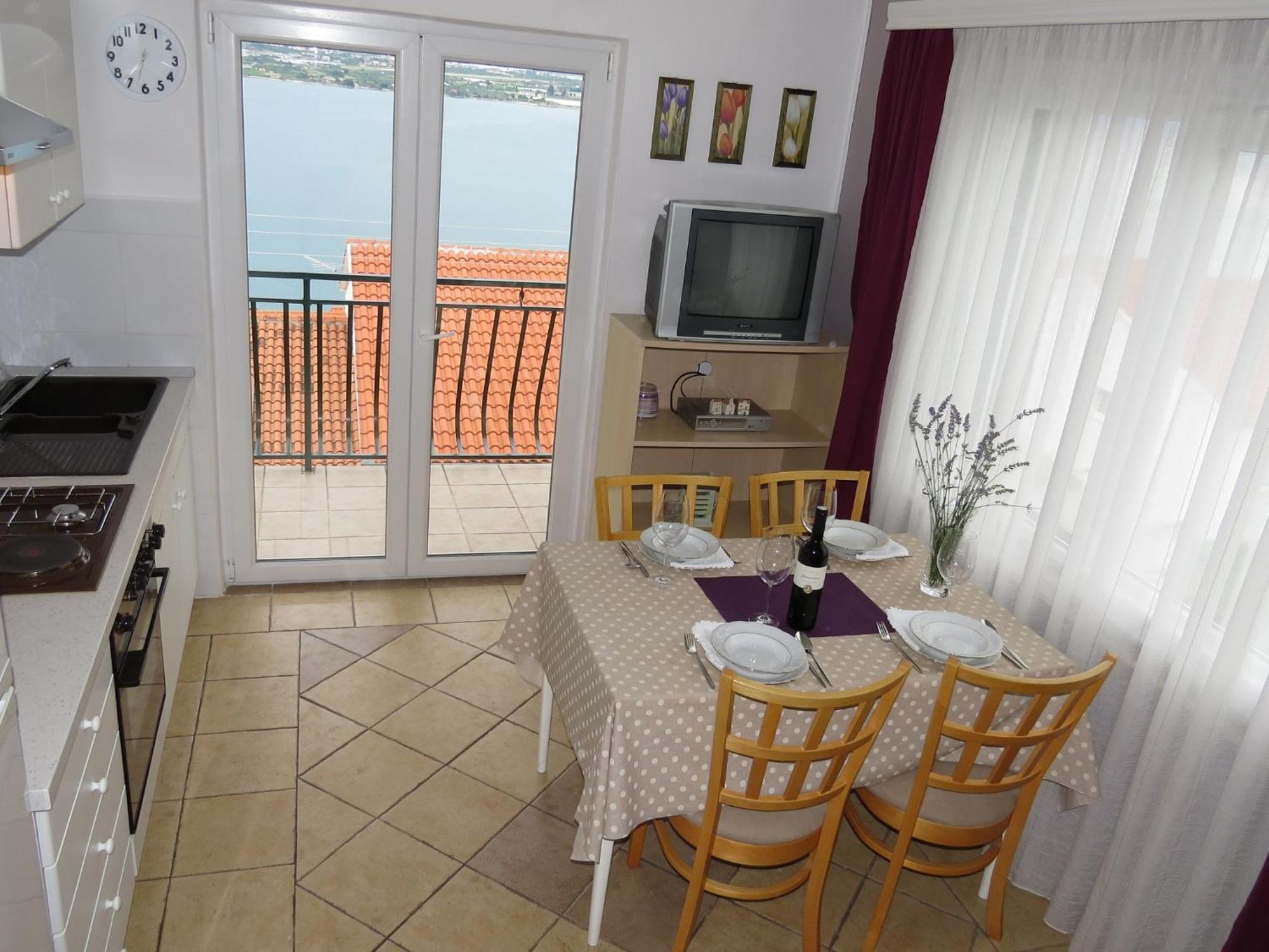 Apartments Barba Trogir Szoba fotó